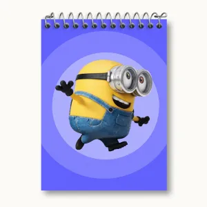 دفتر یادداشت مینیون Minions