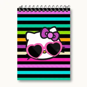 دفتر یادداشت هلو کیتی Hello Kitty