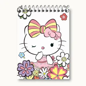 دفتر یادداشت هلو کیتی Hello Kitty