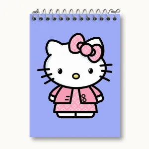 دفتر یادداشت هلو کیتی Hello Kitty