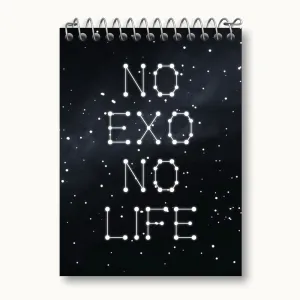 دفتر یادداشت گروه موسیقی اکسو EXO