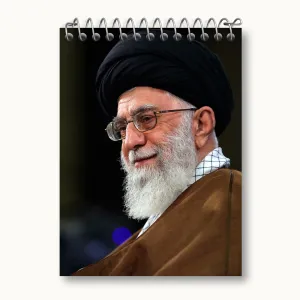 دفتر یادداشت تصویر رهبر