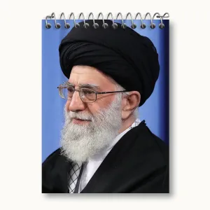 دفتر یادداشت تصویر رهبر