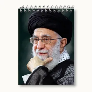 دفتر یادداشت تصویر رهبر