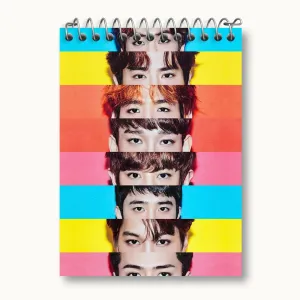 دفتر یادداشت گروه موسیقی اکسو EXO