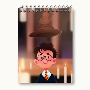 دفتر یادداشت هری پاتر Harry Potter
