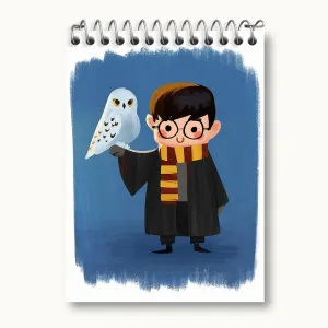 دفتر یادداشت هری پاتر Harry Potter