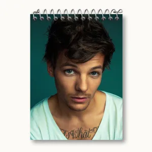 دفتر یادداشت لوئی تاملینسون گروه موسیقی وان دایرکشن One Direction