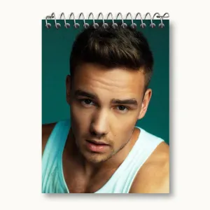 دفتر یادداشت لیام پین گروه موسیقی وان دایرکشن One Direction