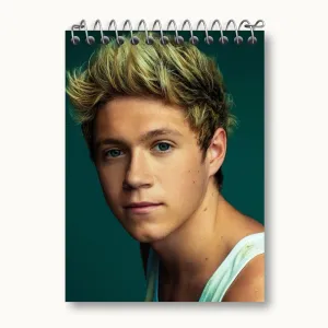 دفتر یادداشت نایل هوران گروه موسیقی وان دایرکشن One Direction