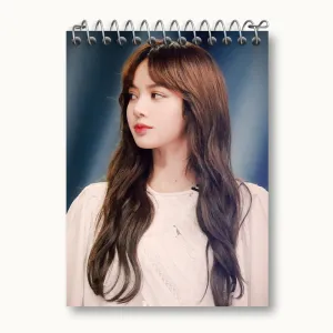 دفتر یادداشت لیسا گروه بلک پینک Black Pink