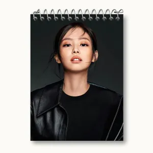 دفتر یادداشت جنی گروه بلک پینک Black Pink