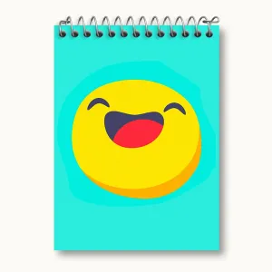 دفتر یادداشت ایموجی Emoji