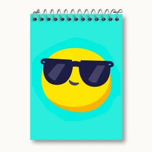 دفتر یادداشت ایموجی Emoji