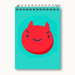 دفتر یادداشت ایموجی Emoji