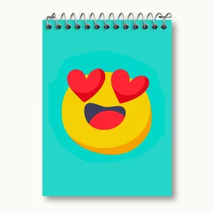 دفتر یادداشت ایموجی Emoji