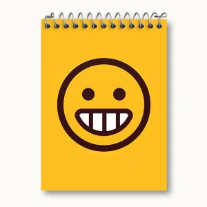 دفتر یادداشت ایموجی Emoji