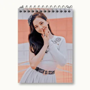 دفتر یادداشت جیسو گروه بلک پینک Black Pink