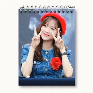 دفتر یادداشت جیسو گروه بلک پینک Black Pink