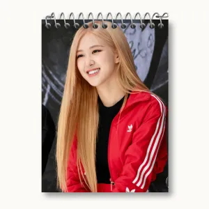 دفتر یادداشت رزی گروه بلک پینک Black Pink