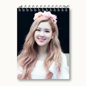 دفتر یادداشت رزی گروه بلک پینک Black Pink