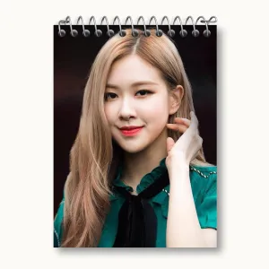 دفتر یادداشت رزی گروه بلک پینک Black Pink