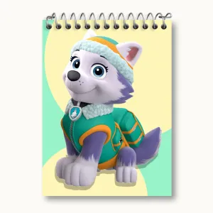 دفتر یادداشت سگ های نگهبان Paw Patrol