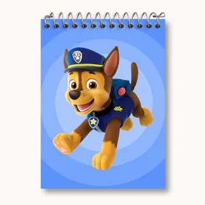 دفتر یادداشت سگ های نگهبان Paw Patrol