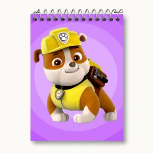 دفتر یادداشت سگ های نگهبان Paw Patrol