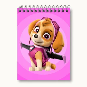 دفتر یادداشت سگ های نگهبان Paw Patrol