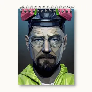 دفتر یادداشت سریال بریکینگ بد Breaking Bad