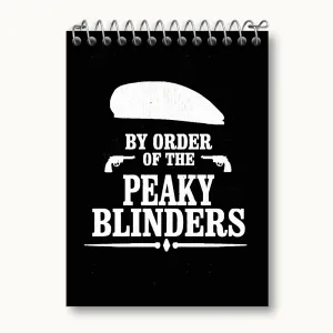 دفتر یادداشت سریال پیکی بلایندرز Peaky Blinders