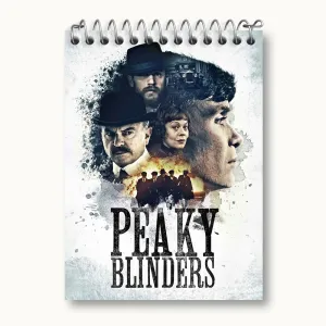 دفتر یادداشت سریال پیکی بلایندرز Peaky Blinders