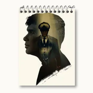 دفتر یادداشت سریال پیکی بلایندرز Peaky Blinders
