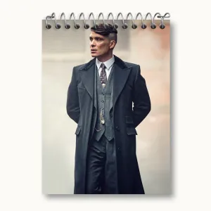 دفتر یادداشت سریال پیکی بلایندرز Peaky Blinders