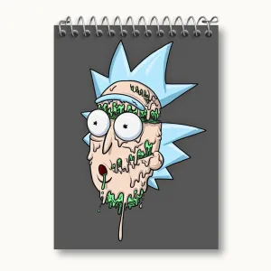 دفتر یادداشت ریک و مورتی Rick and Morty