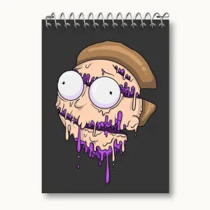 دفتر یادداشت ریک و مورتی Rick and Morty