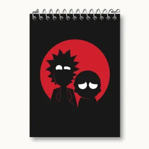 دفتر یادداشت ریک و مورتی Rick and Morty