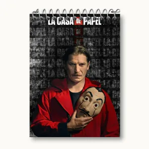 دفتر یادداشت مارسلا سریال Money Heist