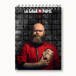 دفتر یادداشت هلسینکی سریال Money Heist