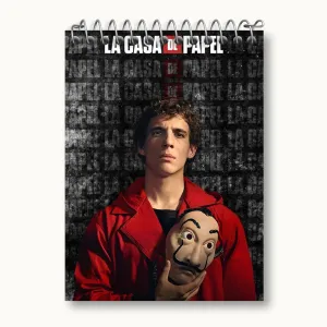 دفتر یادداشت ریو سریال Money Heist