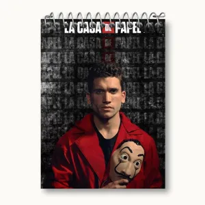 دفتر یادداشت دنور سریال Money Heist
