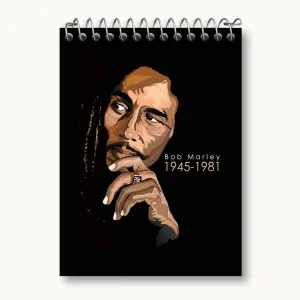 دفتر یادداشت باب مارلی Bob Marley