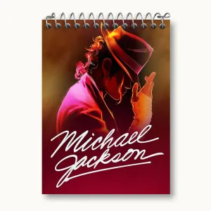 دفتر یادداشت مایکل جکسون Michael Jackson
