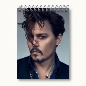 دفتر یادداشت جانی دپ Johnny Depp