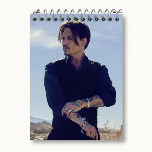 دفتر یادداشت جانی دپ Johnny Depp