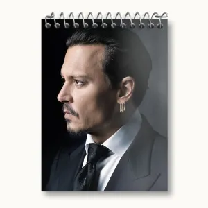 دفتر یادداشت جانی دپ Johnny Depp