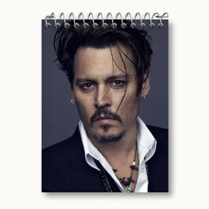 دفتر یادداشت جانی دپ Johnny Depp