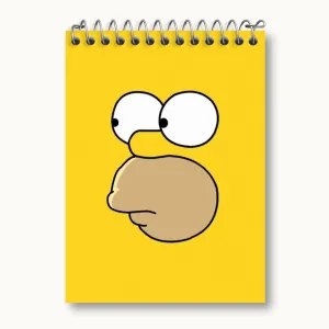 دفتر یادداشت سیمپسون ها The Simpsons