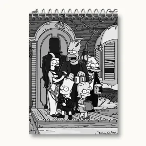 دفتر یادداشت سیمپسون ها The Simpsons